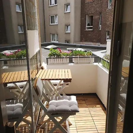 Cozy Am Chlodwigplatz * Kolín nad Rýnem